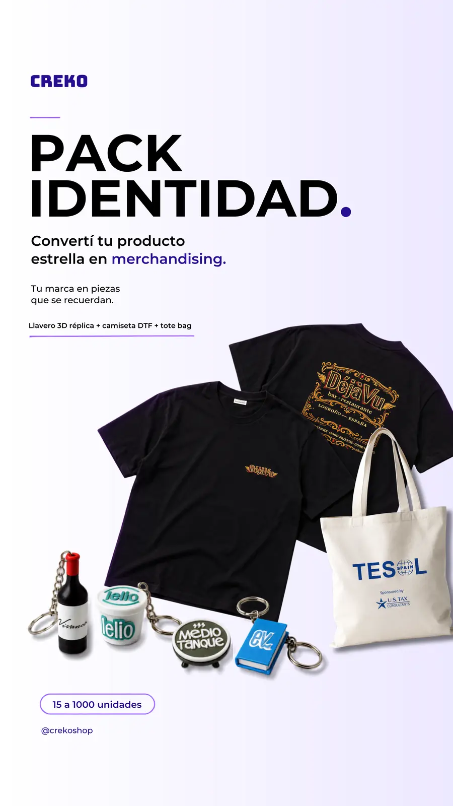 Pack Identidad
